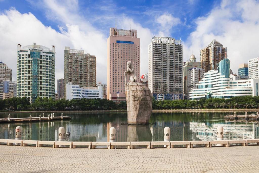 Rezen Hotel Huaxia Сямынь Экстерьер фото