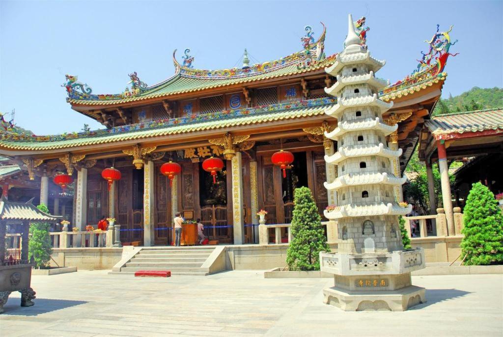Rezen Hotel Huaxia Сямынь Экстерьер фото