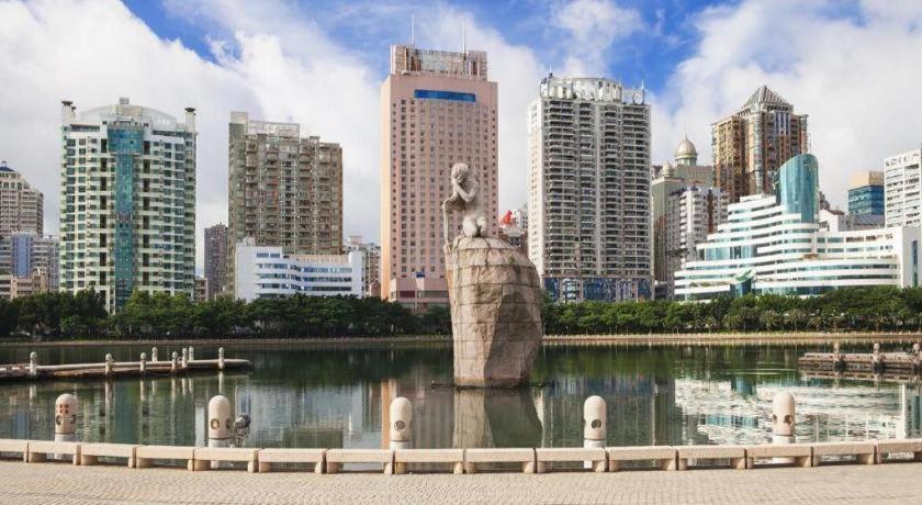 Rezen Hotel Huaxia Сямынь Экстерьер фото
