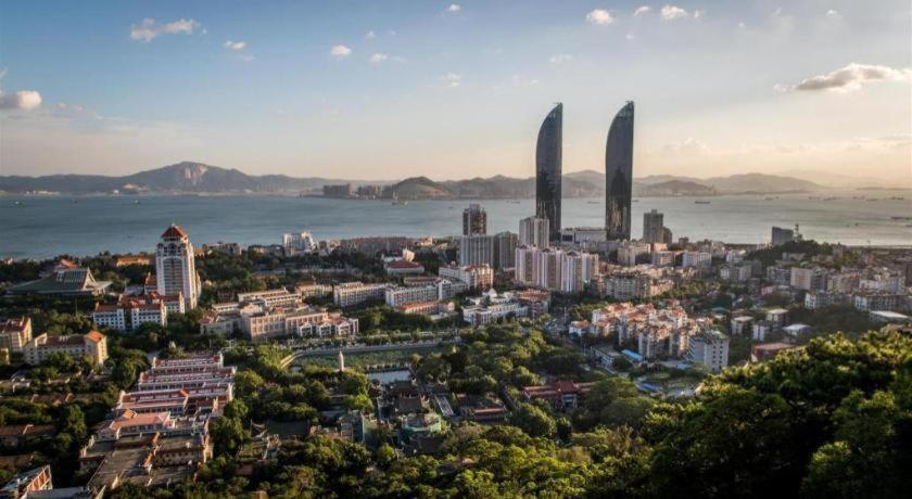 Rezen Hotel Huaxia Сямынь Экстерьер фото