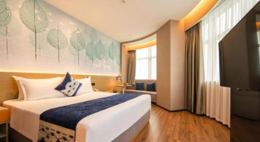 Rezen Hotel Huaxia Сямынь Экстерьер фото