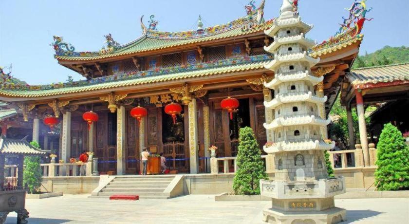 Rezen Hotel Huaxia Сямынь Экстерьер фото