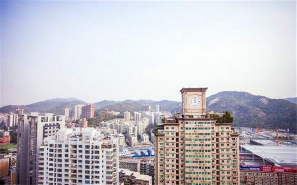 Rezen Hotel Huaxia Сямынь Экстерьер фото