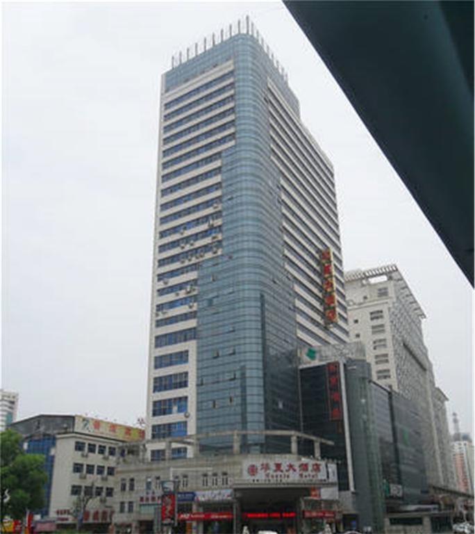 Rezen Hotel Huaxia Сямынь Экстерьер фото